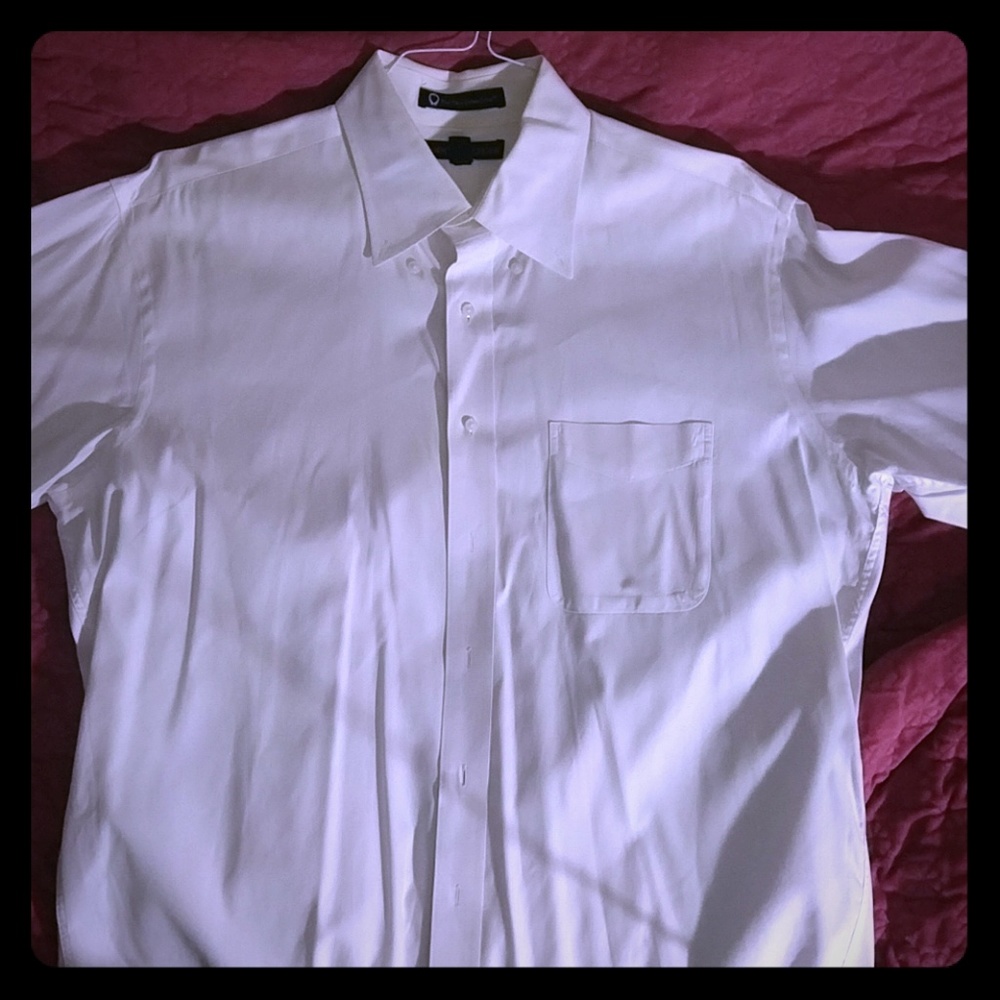 Tommy Hilfiger Standard white dress shirt